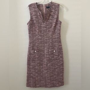 Karl Lagerfeld tweed dress size 4